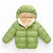 Doudoune Enfant Hiver avec Capuche et Zip - DoudouZip