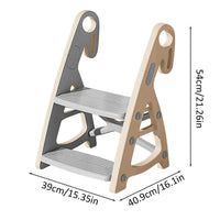 Échelle Montessori Multi-Usages pour Apprentissage - Petit Escalier