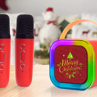 Enceinte Karaoké Bluetooth Portable avec Micro Sans Fil – Effets Lumineux et Batterie Rechargeable - BlueKara