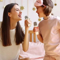 Enceinte Karaoké Bluetooth Portable avec Micro Sans Fil – Effets Lumineux et Batterie Rechargeable - BlueKara