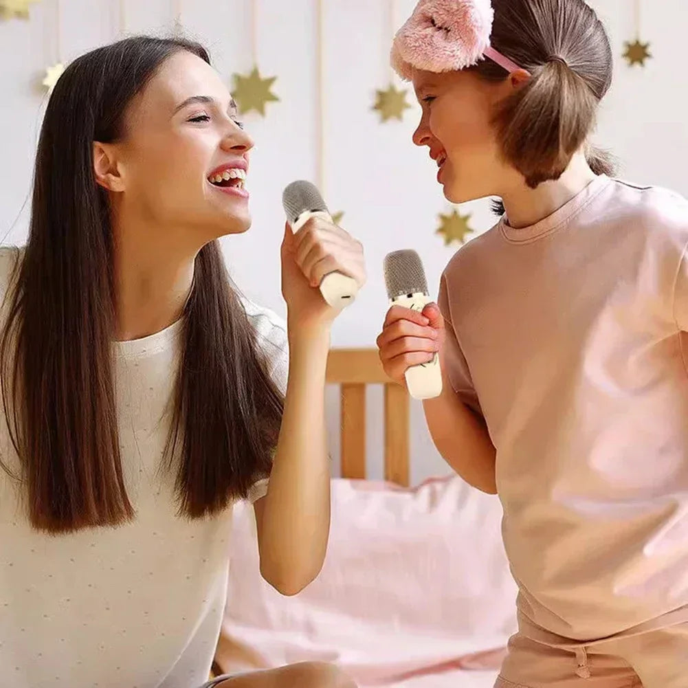 Enceinte Karaoké Bluetooth Portable avec Micro Sans Fil – Effets Lumineux et Batterie Rechargeable - BlueKara