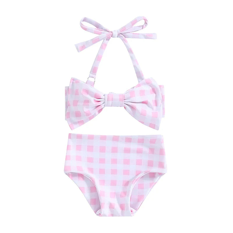 Ensemble Bikini 2 Pièces Fille - Maillot de Bain Été - FloralGirl