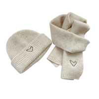 Ensemble Bonnet et Écharpe Bébé Hiver (12-36 mois) - CozyBaby