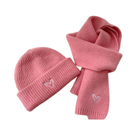 Ensemble Bonnet et Écharpe Bébé Hiver (12-36 mois) - CozyBaby