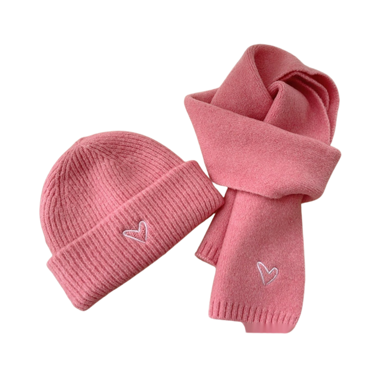 Ensemble Bonnet et Écharpe Bébé Hiver (12-36 mois) - CozyBaby
