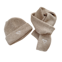 Ensemble Bonnet et Écharpe Bébé Hiver (12-36 mois) - CozyBaby