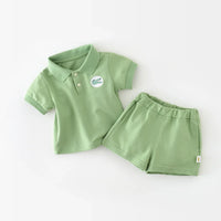 Ensemble Enfant 2 Pièces : Polo et Pantalon en Coton bébé - CotonCool
