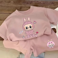 Ensemble Été Enfant Garçon et Fille – T-Shirt Manches Courtes + Short (2 - 4 ans) - LabuShirt