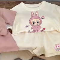 Ensemble Été Enfant Garçon et Fille – T-Shirt Manches Courtes + Short (2 - 4 ans) - LabuShirt