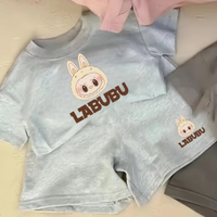 Ensemble Été Enfant Garçon et Fille – T-Shirt Manches Courtes + Short (2 - 4 ans) - LabuShirt