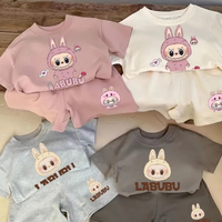 Ensemble Été Enfant Garçon et Fille – T-Shirt Manches Courtes + Short (2 - 4 ans) - LabuShirt