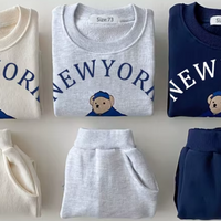 Ensemble Jogging Bébé en Coton Ultra-Confortable - PetitStyle