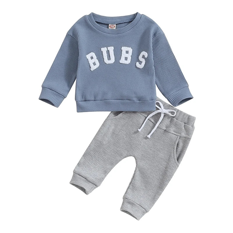 Ensemble Jogging Bébé en Coton Ultra Doux - BuboSet