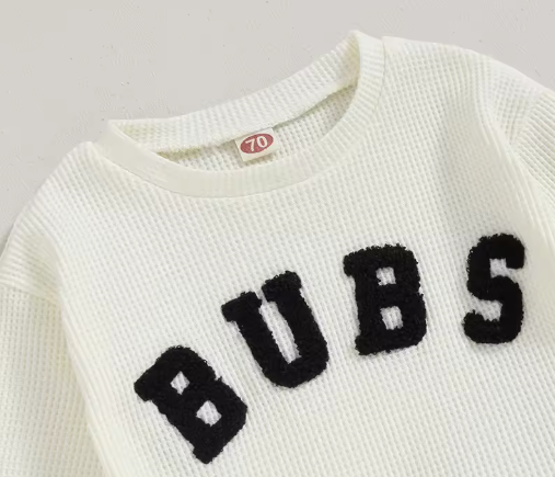 Ensemble Jogging Bébé en Coton Ultra Doux - BuboSet