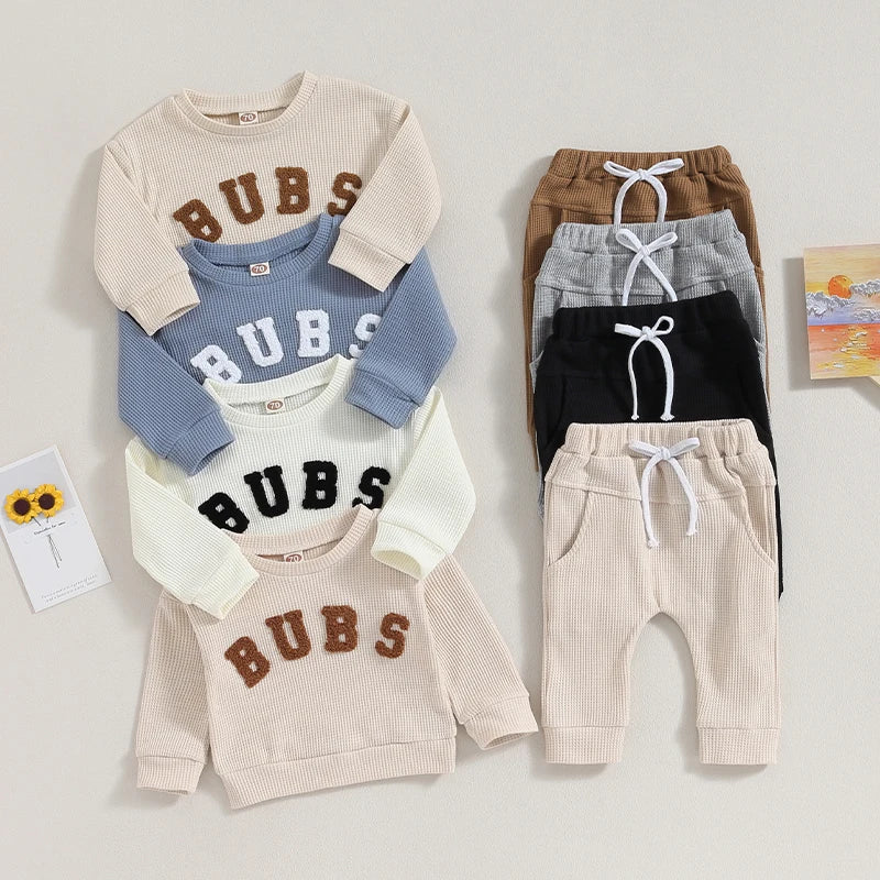 Ensemble Jogging Bébé en Coton Ultra Doux - BuboSet