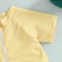 Ensemble Maillot de Bain 3 Pièces Garçon, Bonnet de Bain - TurtleBaby