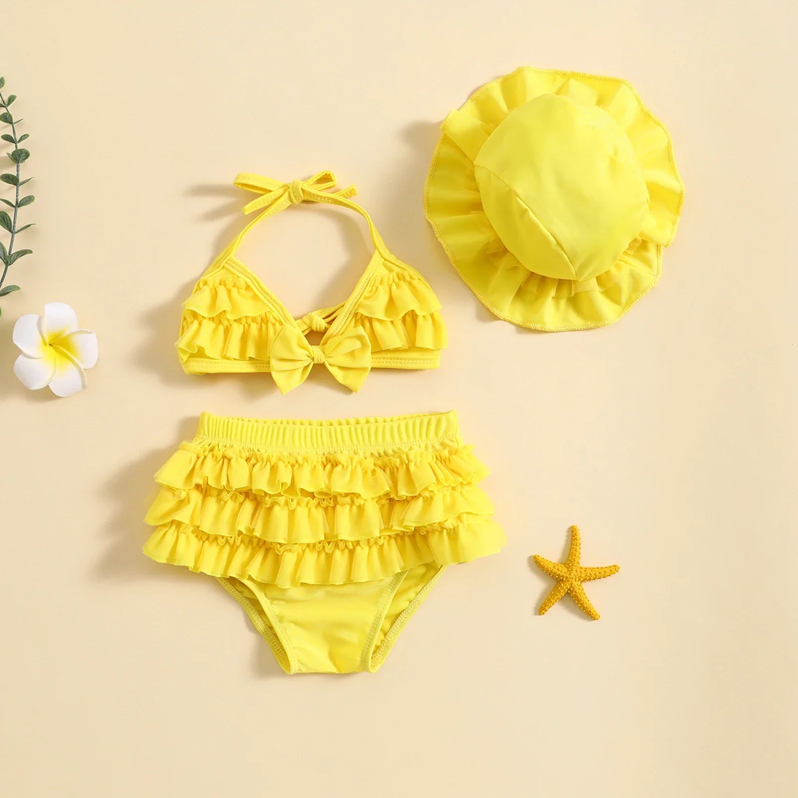 Ensemble Maillot de Bain Bébé Fille - Maillot d'Été - BabySun