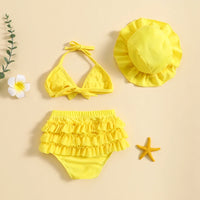 Ensemble Maillot de Bain Bébé Fille - Maillot d'Été - BabySun