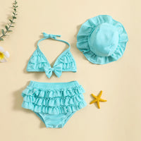 Ensemble Maillot de Bain Bébé Fille - Maillot d'Été - BabySun