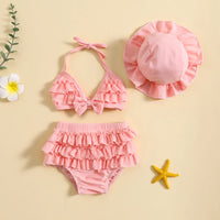 Ensemble Maillot de Bain Bébé Fille - Maillot d'Été - BabySun