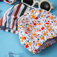 Ensemble Maillot de Bain Fille 2 Pièces - Chapeau Assorti - SummerJoy