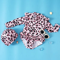 Ensemble Maillot de Bain Fille 2 Pièces - Chapeau Assorti - SummerJoy