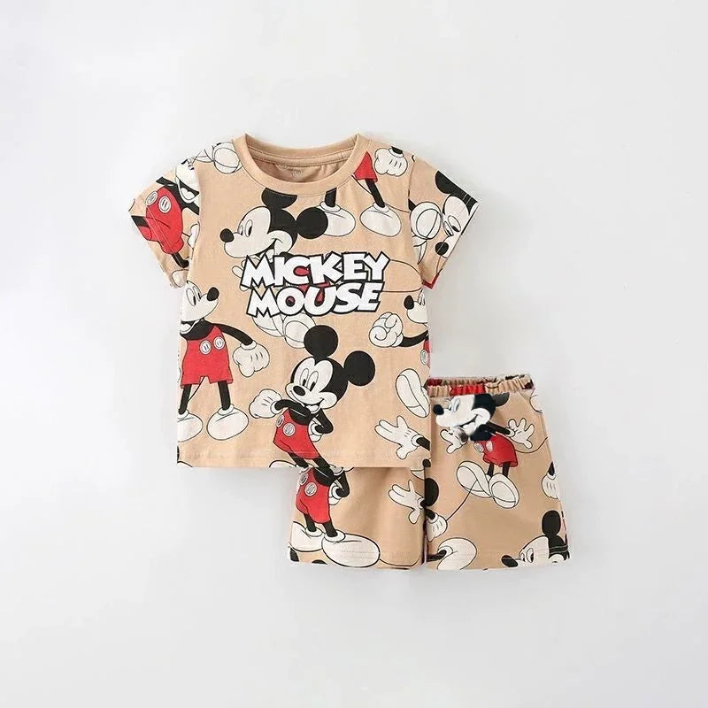 Ensemble T-shirt & Short en Coton pour Bébé - TinyPlay