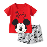 Ensemble T-shirt & Short en Coton pour Bébé - TinyPlay