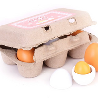 Ensemble de 6 Œufs de Jeu  - ŒufsMagiques