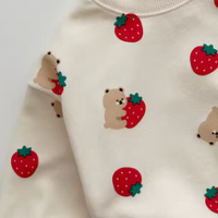 Ensemble en Coton pour Bébé fille - Fraisette
