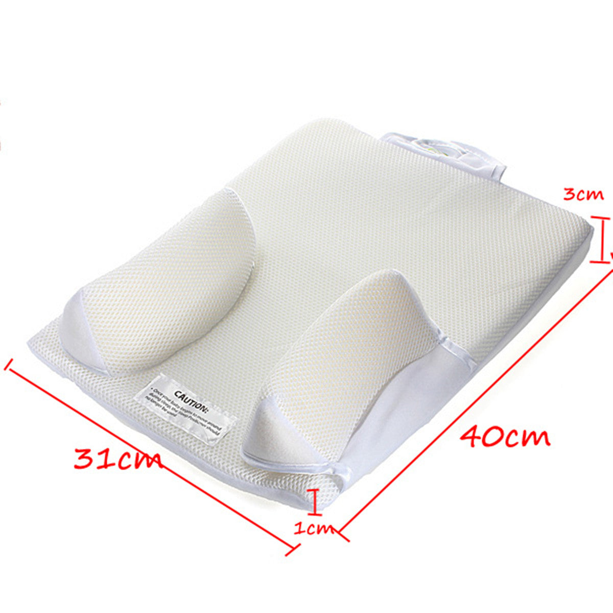 Coussin Anti-Roulement Ergonomique et Ventilé - DreamNest Bébé