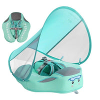 Flotteur bébé avec parasol - AquaBaby