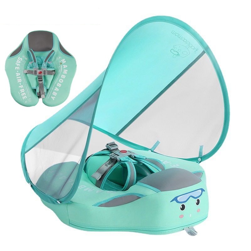 Flotteur bébé avec parasol - AquaBaby