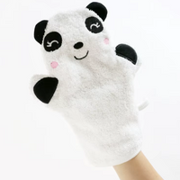 Gant de Toilette Bébé en Coton Doux |  0-36 Mois - GantDouceurBébé