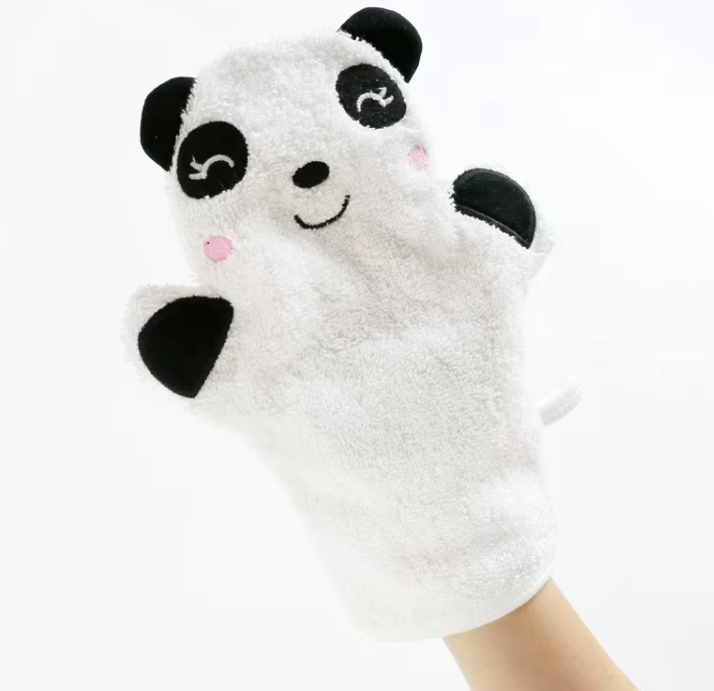 Gant de Toilette Bébé en Coton Doux |  0-36 Mois - GantDouceurBébé