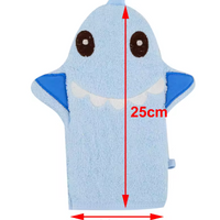 Gant de Toilette Bébé en Coton Doux |  0-36 Mois - GantDouceurBébé