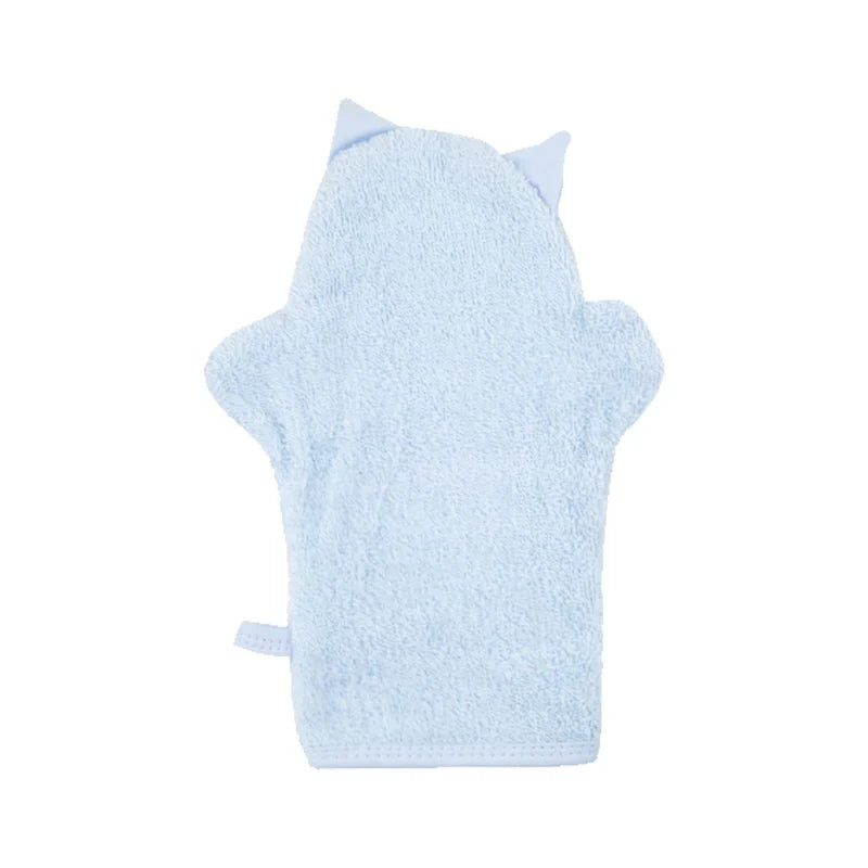 Gant de Toilette Bébé en Coton Doux |  0-36 Mois - GantDouceurBébé