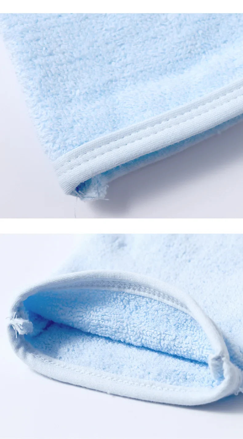 Gant de Toilette Bébé en Coton Doux |  0-36 Mois - GantDouceurBébé