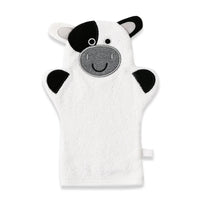 Gant de Toilette Bébé en Coton Doux |  0-36 Mois - GantDouceurBébé