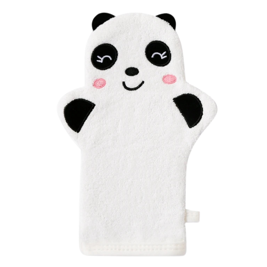 Gant de Toilette Bébé en Coton Doux |  0-36 Mois - GantDouceurBébé