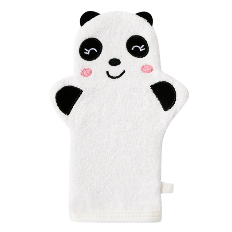 Gant de Toilette Bébé en Coton Doux |  0-36 Mois - GantDouceurBébé