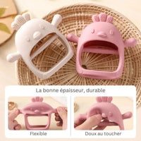 Gants de Dentition pour Bébé – Soulagement des Douleurs Dentaires et Développement Sensoriel - BabyComfort