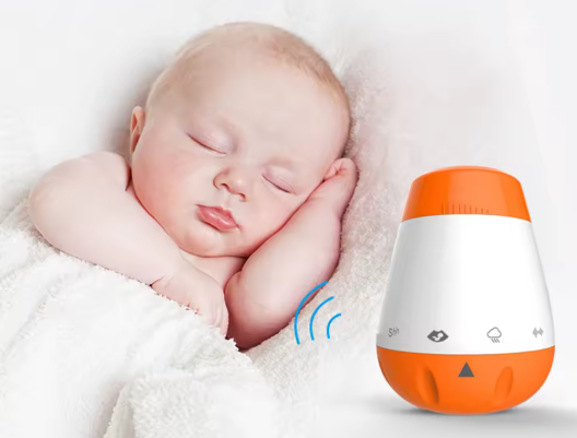 Générateur de bruit blanc intelligent  pour bébé - SleepyWhisper