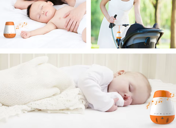 Générateur de bruit blanc intelligent  pour bébé - SleepyWhisper