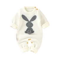 Grenouillère Bébé Lapin Hiver - LapinChaud
