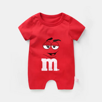 Grenouillère Bébé en Coton Ultra-Confortable - DouxMm