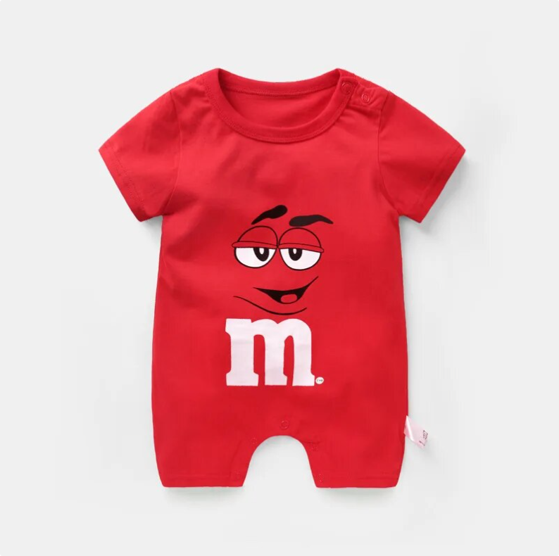 Grenouillère Bébé en Coton Ultra-Confortable - DouxMm