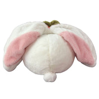 Grosse Peluche Lapin Réversible Tomate - Lapomagic