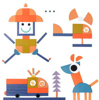 Puzzle Éducatif Lumineux pour Enfant -  CréaLumi -