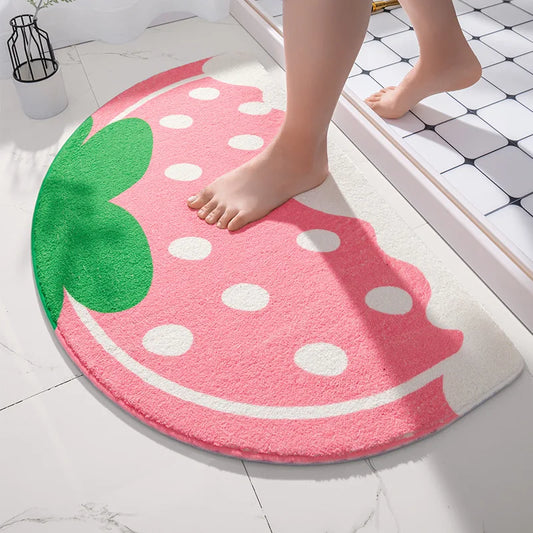 Tapis de Sol Doux - FlowerTextMat